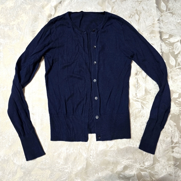 Oasis Deep Blue Women's Cardigan - Picture 1 of 6